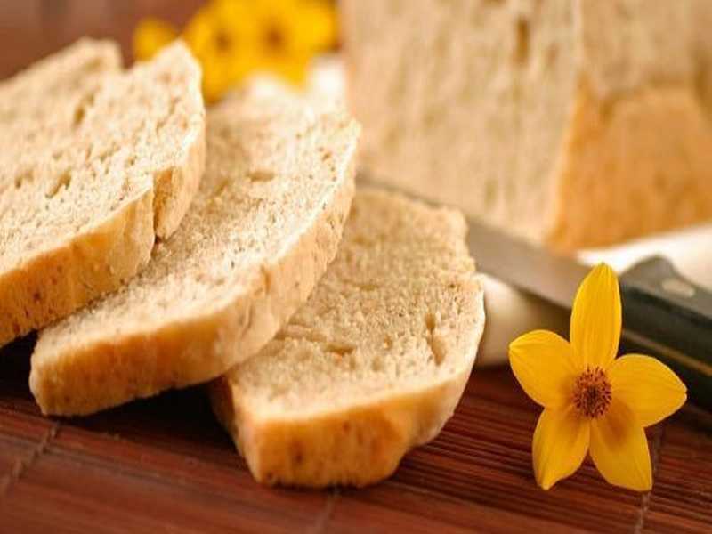 Brot mit Backpulver Rezept