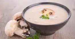 Champignoncremesuppe