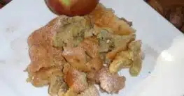 Apfel-Zimt-Schmarren