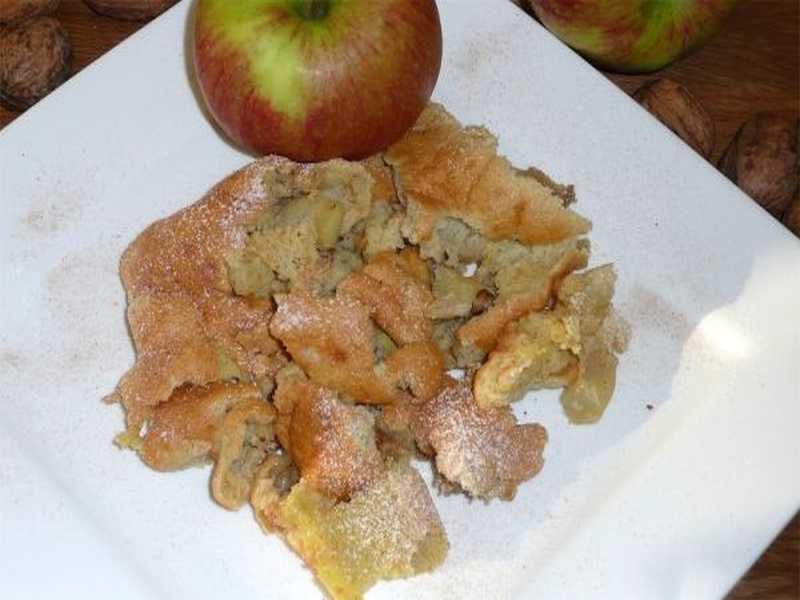 Apfel-Zimt-Schmarrn