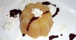 Apfel-Vanille-Pudding