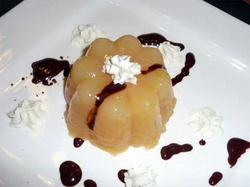 Apfel-Vanille-Pudding 