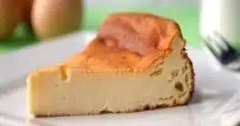 Leichter Käsekuchen