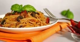 Spaghetti mit Tunfischsoße