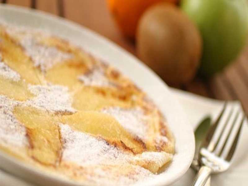 Apfelpfannkuchen