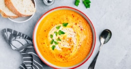 Karotten-Ingwer-Suppe Rezept