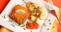 Fisch mit Parmesan-Kruste Rezept