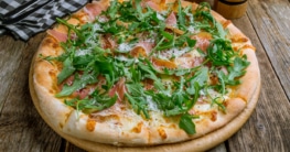 Pizza Prosciutto e Rucola