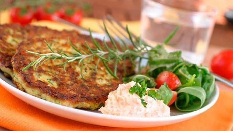Zucchinipuffer