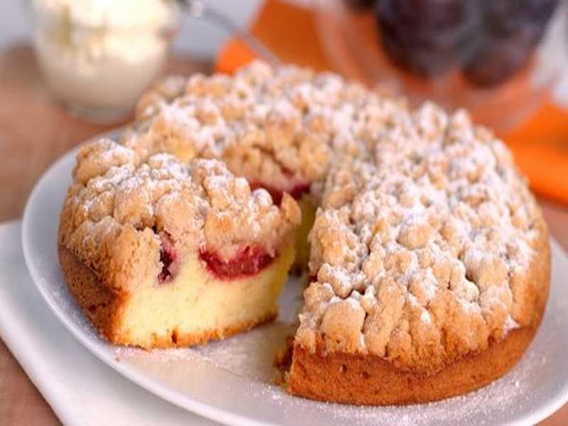 Zwetschgen-Streusel-Kuchen