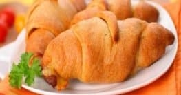 Schinken-Käse-Croissant