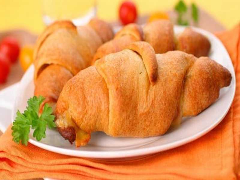 Schinken-Käse-Croissant