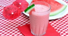Melonen-Joghurt-Shake