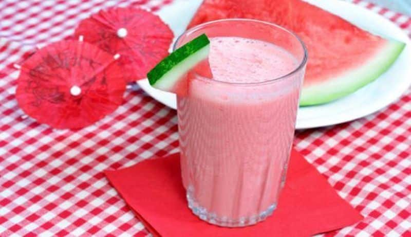 Melonen-Joghurt-Shake 