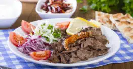 Iskender Kebab