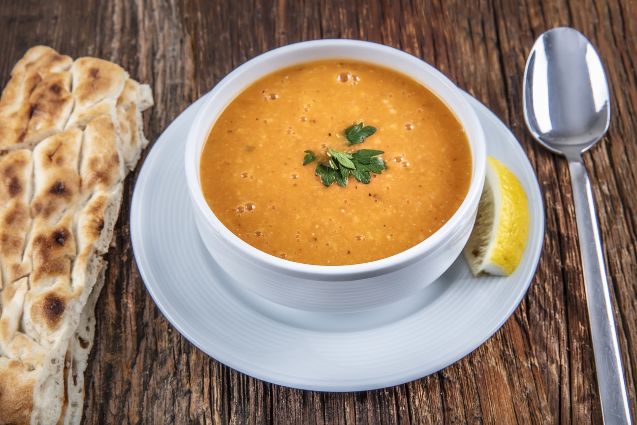 Türkische Linsensuppe 