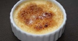 Crème brûlée