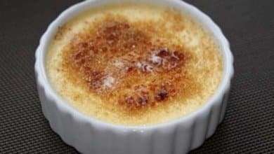 Crème brûlée