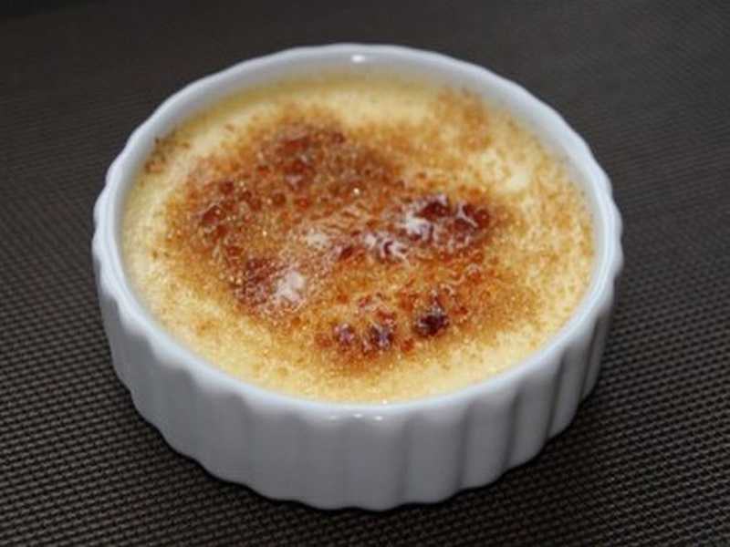 Crème brûlée