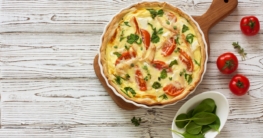 Vegane Tomaten-Quiche Rezept Vegane Tomaten-Quiche