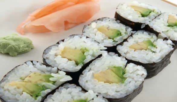 Low Carb Sushi
