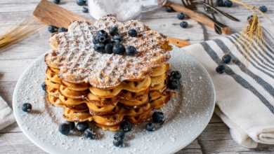 Vegane Waffeln