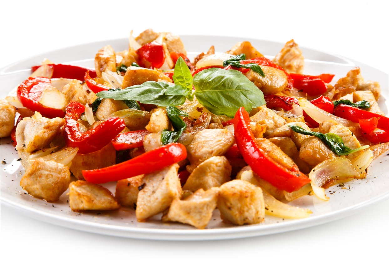 Low Carb Putengeschnetzeltes