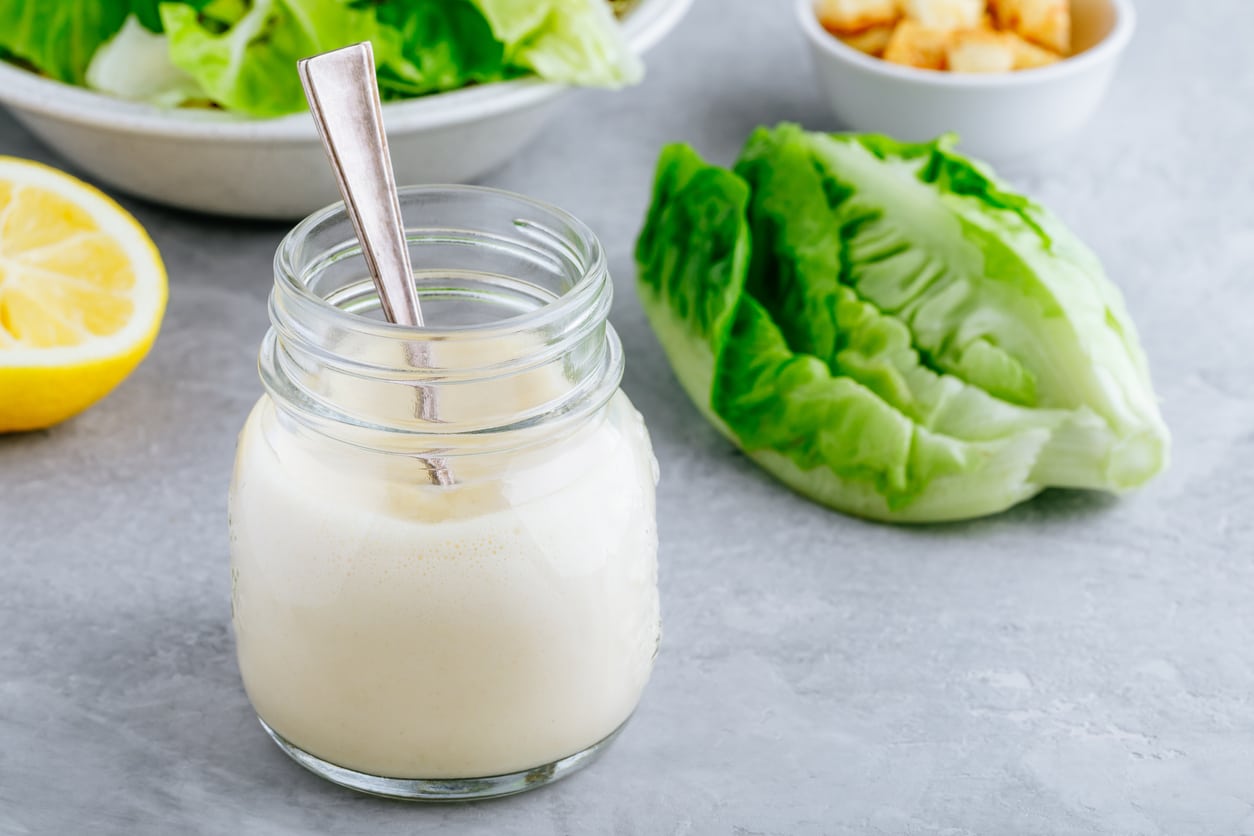 Low Carb Mayonnaise Salatdressing