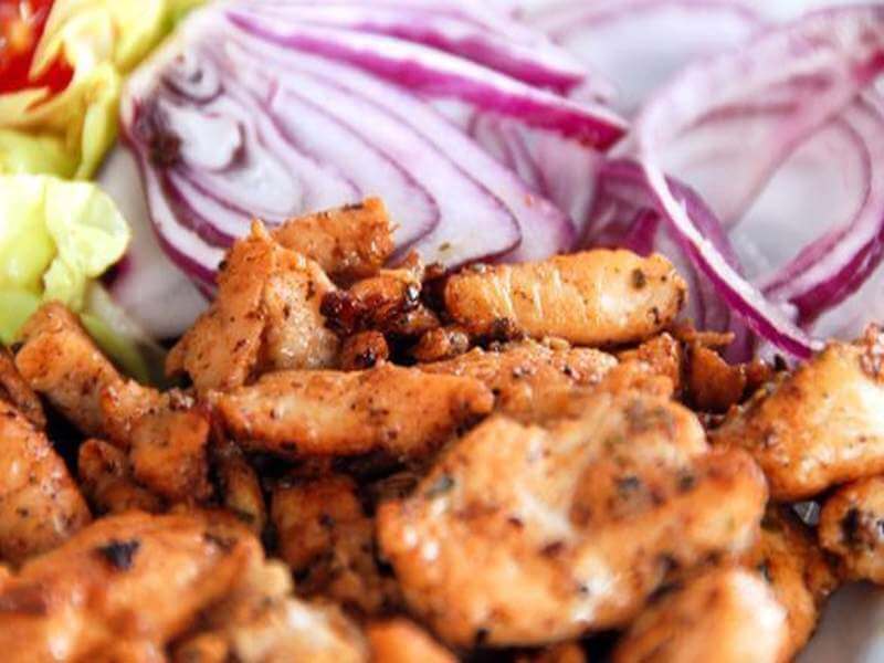 Puten-Gyros 