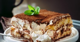 Fettarmes Tiramisu