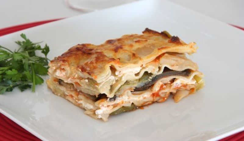 Low Carb Zucchini-Lasagne 