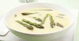 Spargelcremesuppe