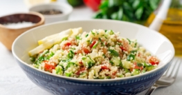 Veganer Couscous Salat