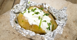 Ofenkartoffeln mit frischen Kräutern