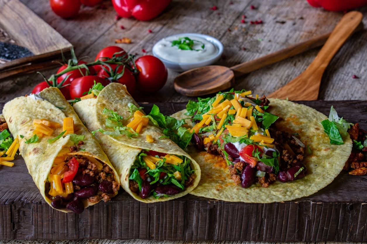 Vegane Tortillas