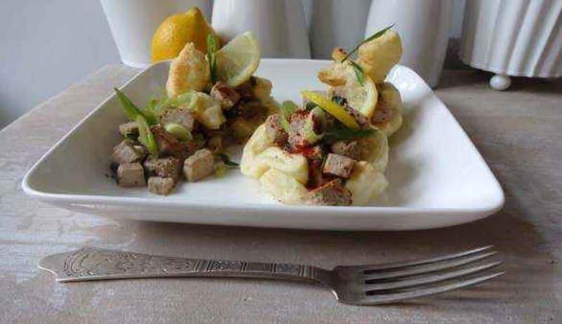 Ragout fin im Blätterteig 