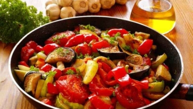 Veganes Ratatouille mit dem Thermomix