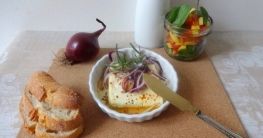 Gebackener Feta Rezept