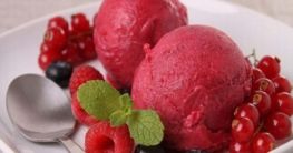 Erdbeer Sorbet