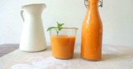 Fruchtiger veganer Hafer-Smoothie Rezept Fruchtiger veganer Hafer-Smoothie