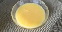 Zitronencreme Low Carb