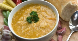 Vegane Kartoffelsuppe