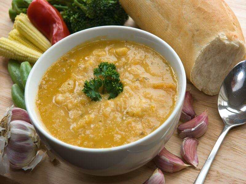 Vegane Kartoffelsuppe