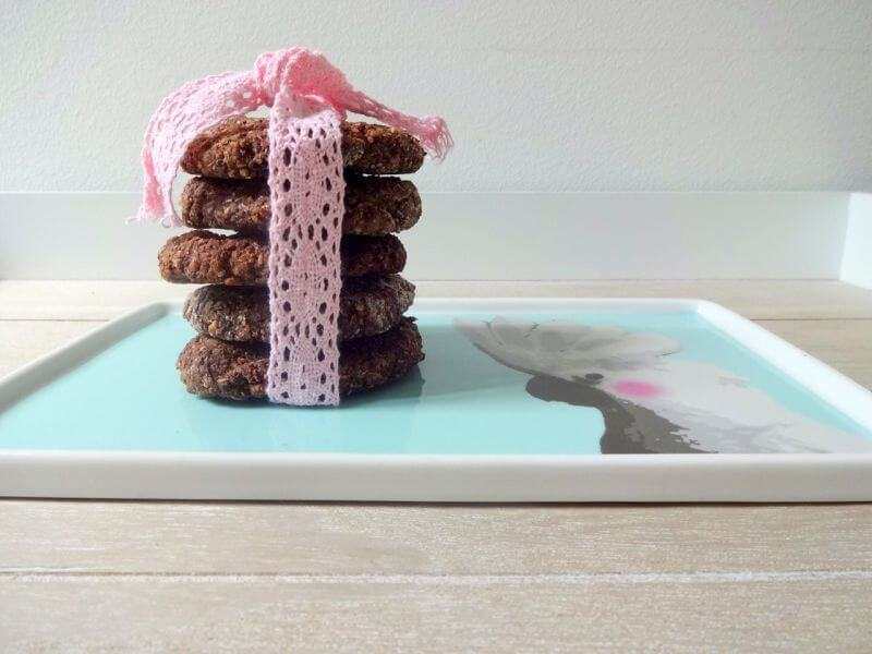 Vegane Schoko-Cookies mit Chia