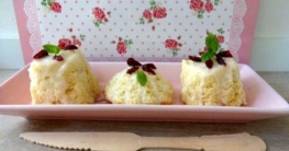 Veganer Zitronen Kuchen Rezept Vegane Zitronen-Küchlein