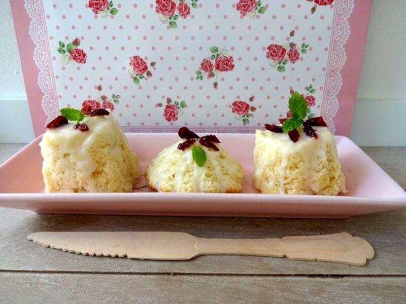 Veganer Zitronen Kuchen