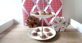 Weihnachts-Cookies à la low carb mit Chia