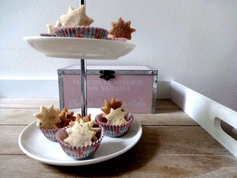 Vegane Vanille-Plätzchen