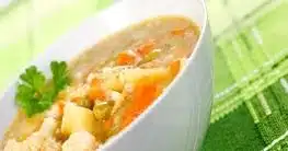 Blumenkohlsuppe