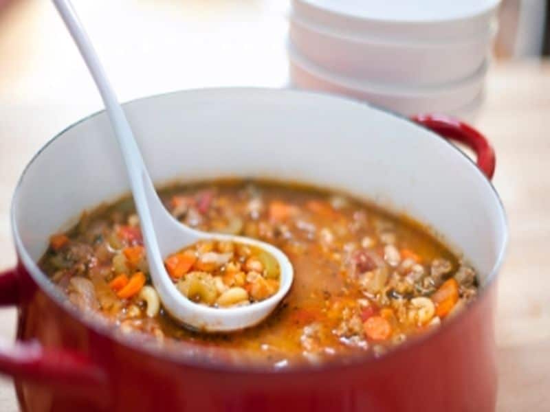 Bohnensuppe